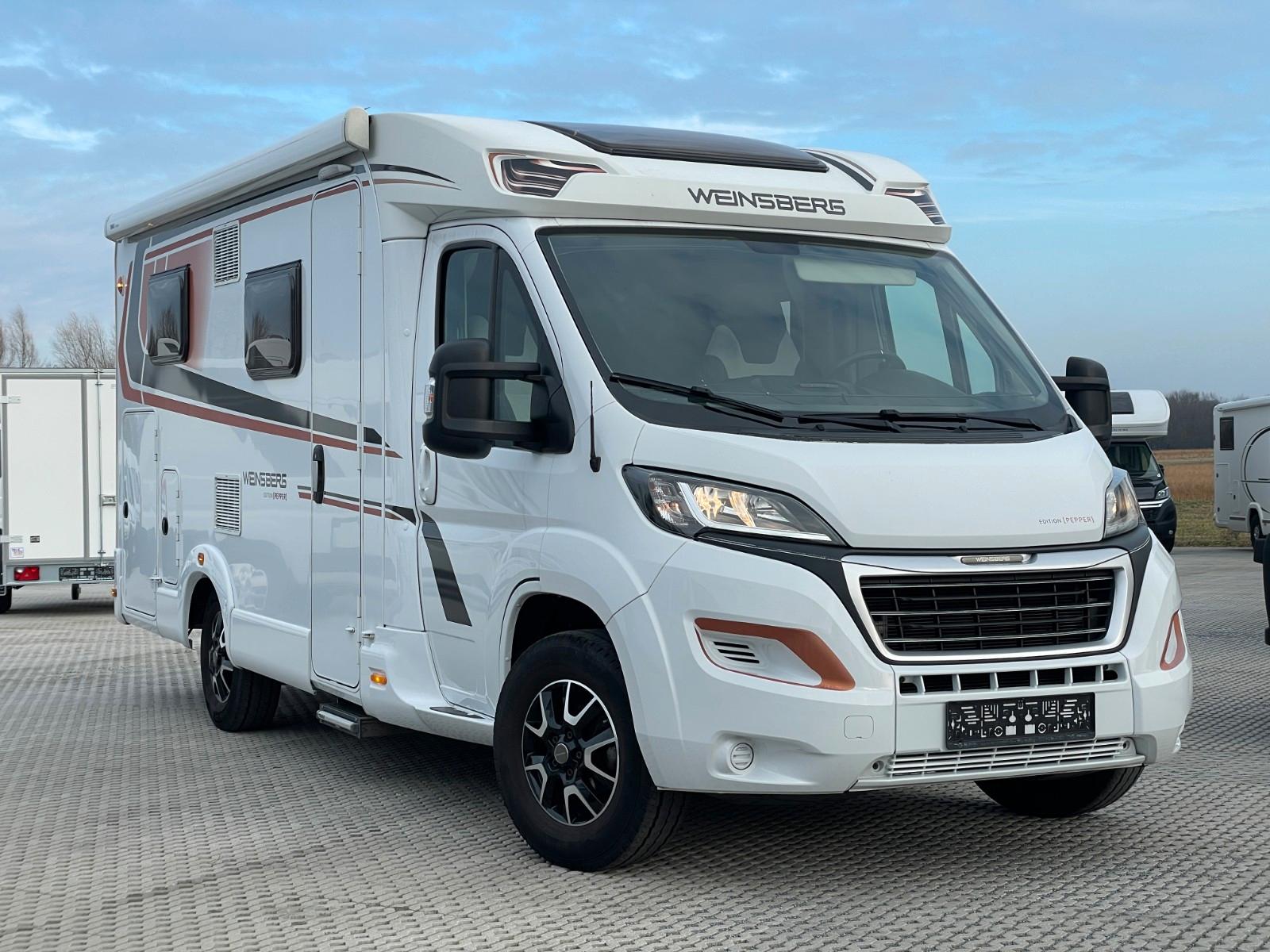 Weinsberg Pepper 600 MEG | Markise, RFK, AHK,TV, SOG