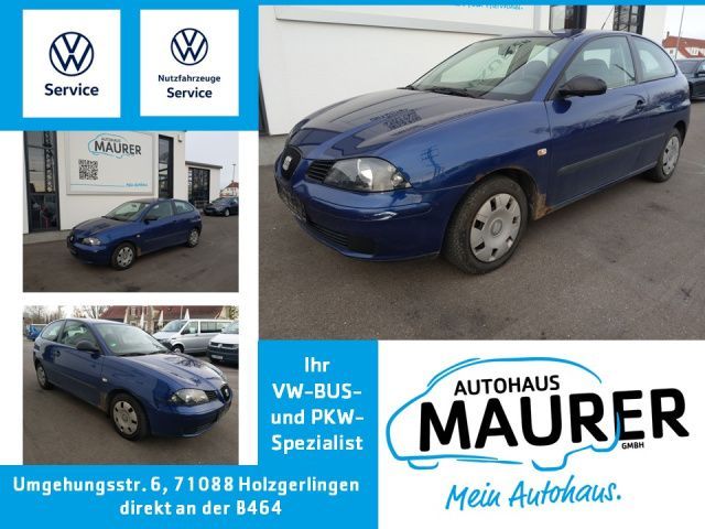 Seat Ibiza 1,4 16V Klimaanlage Funk ZV Radio Servo