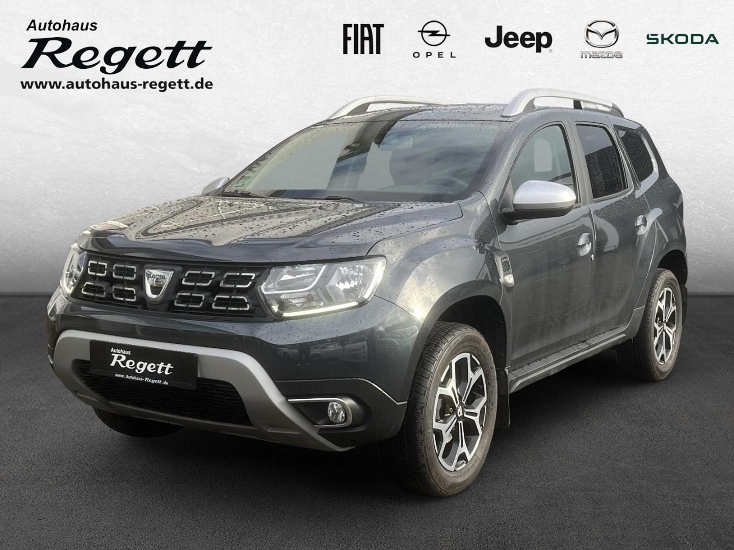 Dacia Duster II Prestige 4WD *Navi*SitzHzg*Rückfahrkam