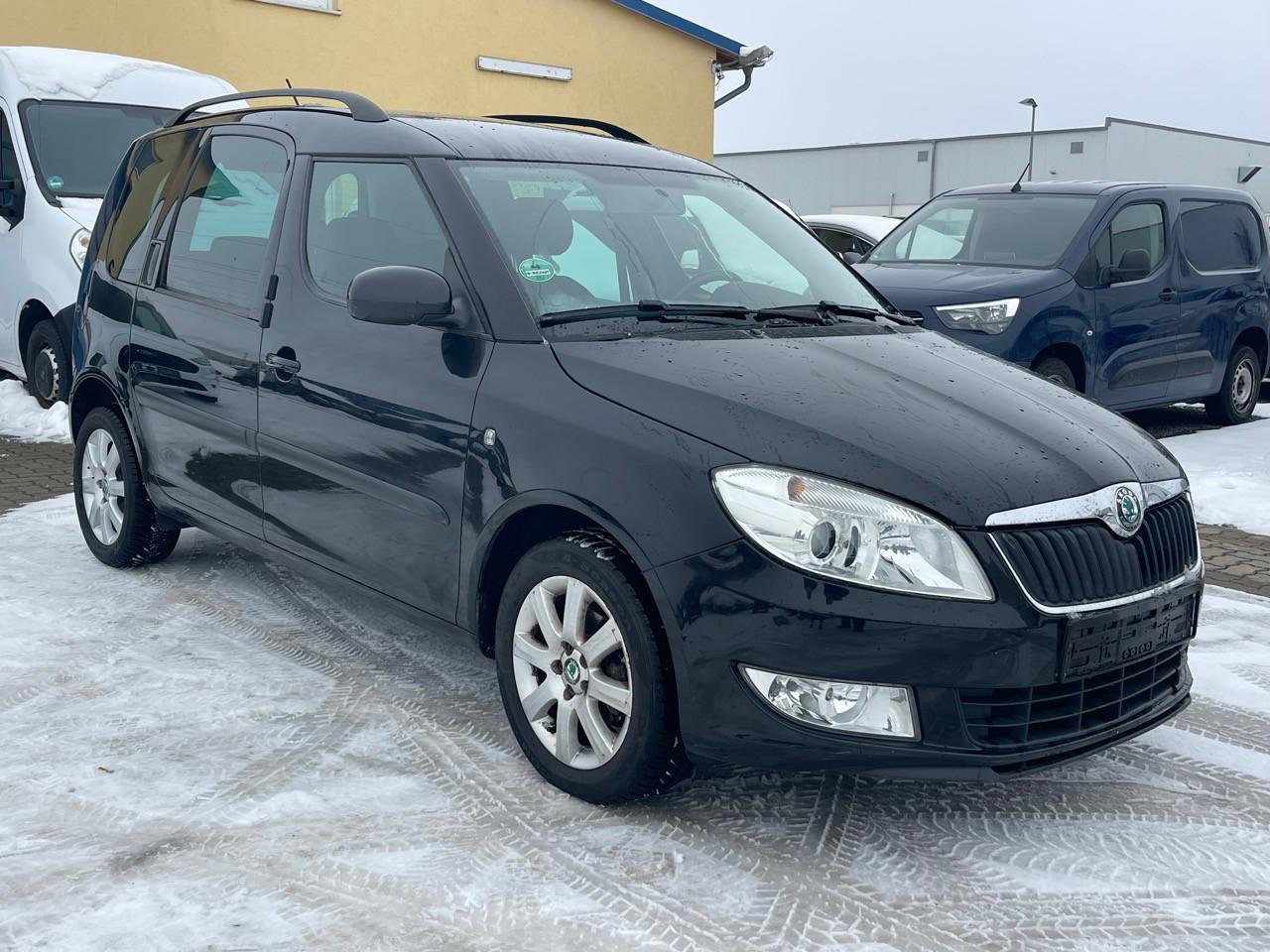 Skoda Roomster Ambition, Klima, TÜV 01.2028