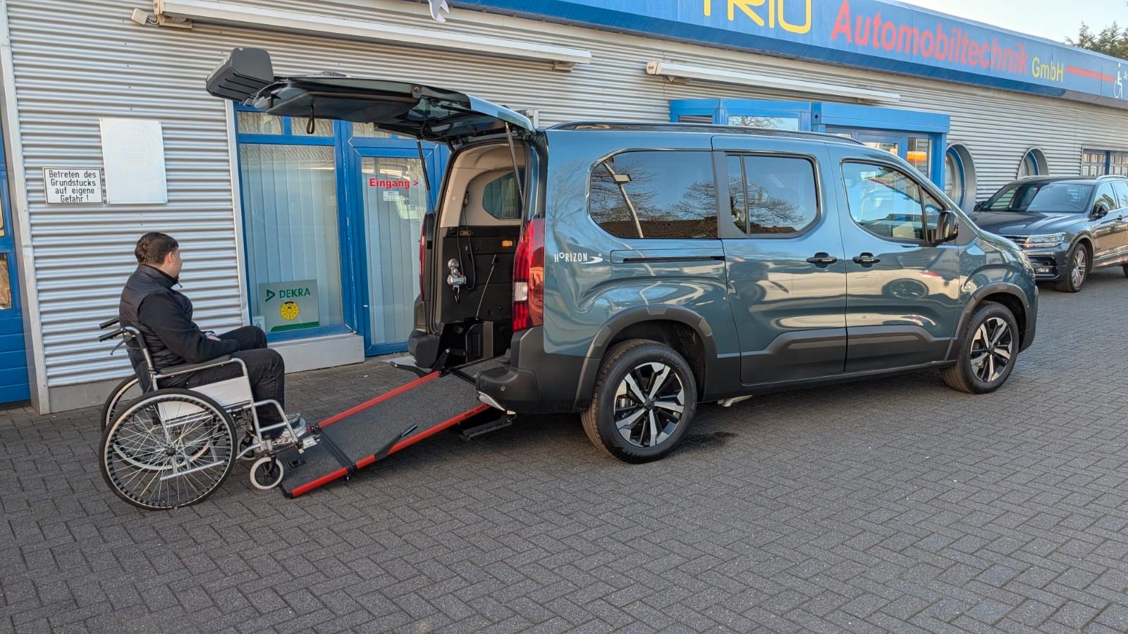 Peugeot Rifter GT L2  Behindertengerecht