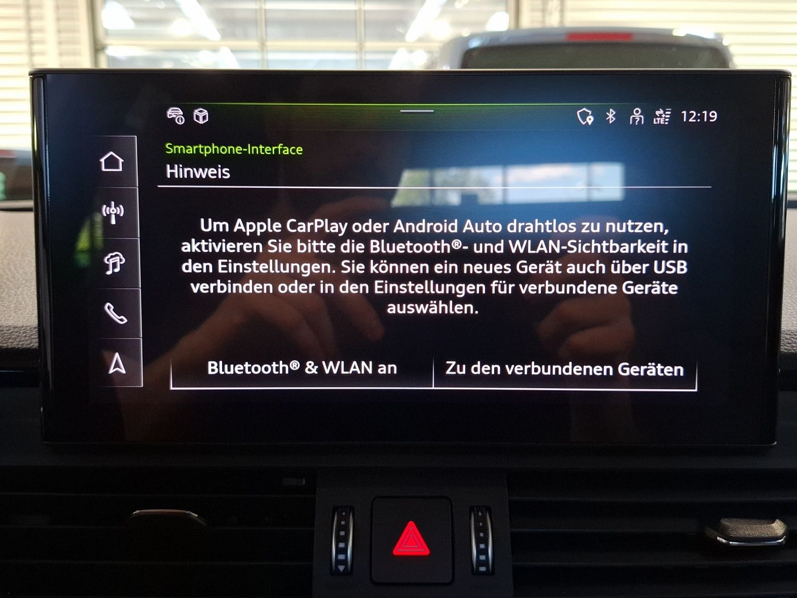 Fahrzeugabbildung Audi Q5 45 TFSI S-Line quattro S-tronic STH Matrix AH