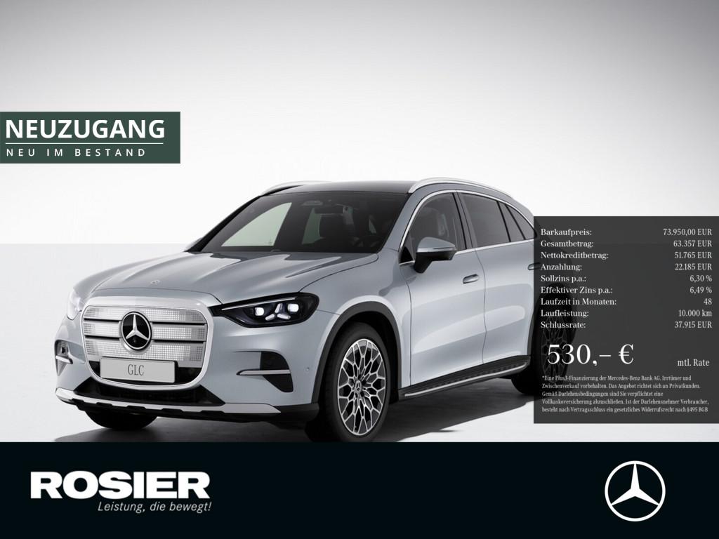 Mercedes-Benz GLC 400 4M mit EQ Technologie AHK PANO LED SHZ