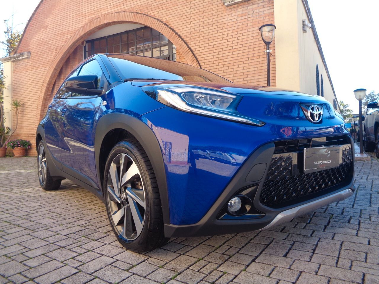 Other Toyota Aygo X 1.0 VVT-i 72 CV 5 porte Lounge BLU imagem 2