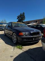 BMW E46 318i - BMW 318 aus 2000: 318i E46