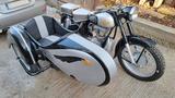 Simson AWO Sport 425 with Stoye sidecar - SIMSON VON 126 BIS 250 CCM