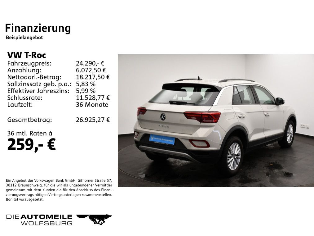 Volkswagen T-Roc 1.5 TSI DSG Life LED ACC AHK foto 2