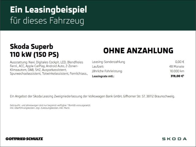 Skoda Superb - Bild 2