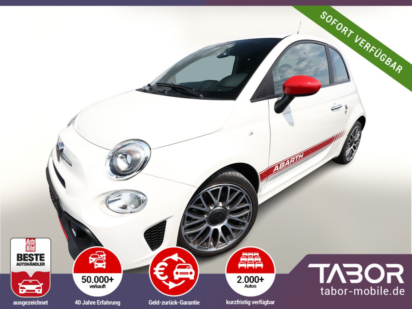 Abarth 595 1.4 T-Jet 16V 145 Nav 17Z Touring EsteticoK