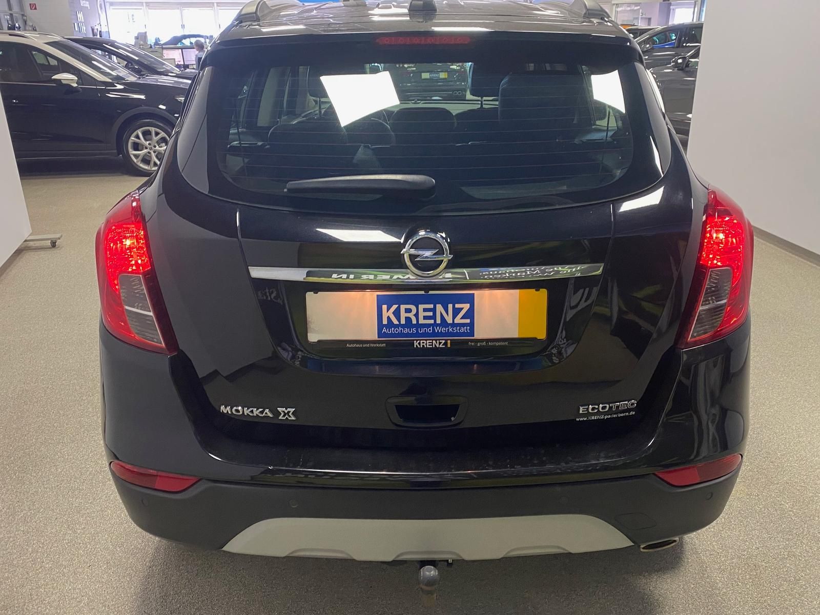 Fahrzeugabbildung Opel Mokka X 1.4 16V Turbo+NAVI+KAMERA+AHK+18"