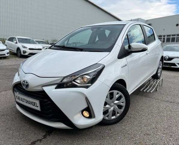 Toyota Yaris Hybrid, Garantie Kamera Spurhalteassistent