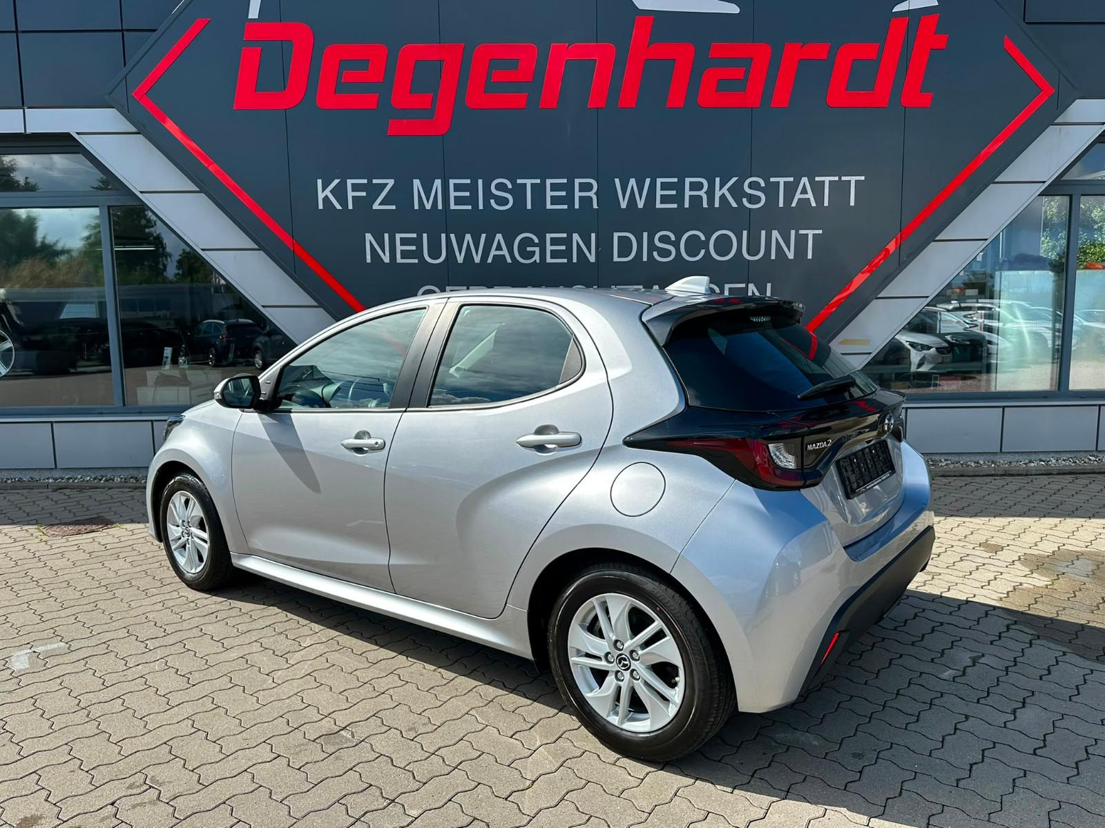 Mazda 2 Hybrid Lim. Agile ACC KAMERA