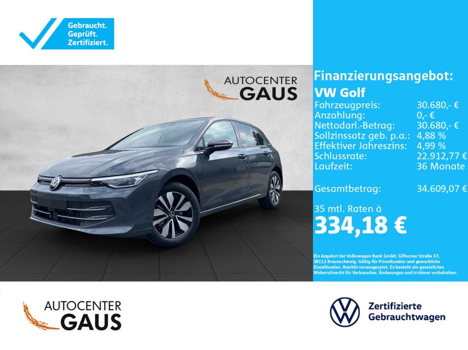 Golf VIII Goal 1.5 eTSI DSG AHK*Kamera*Navi