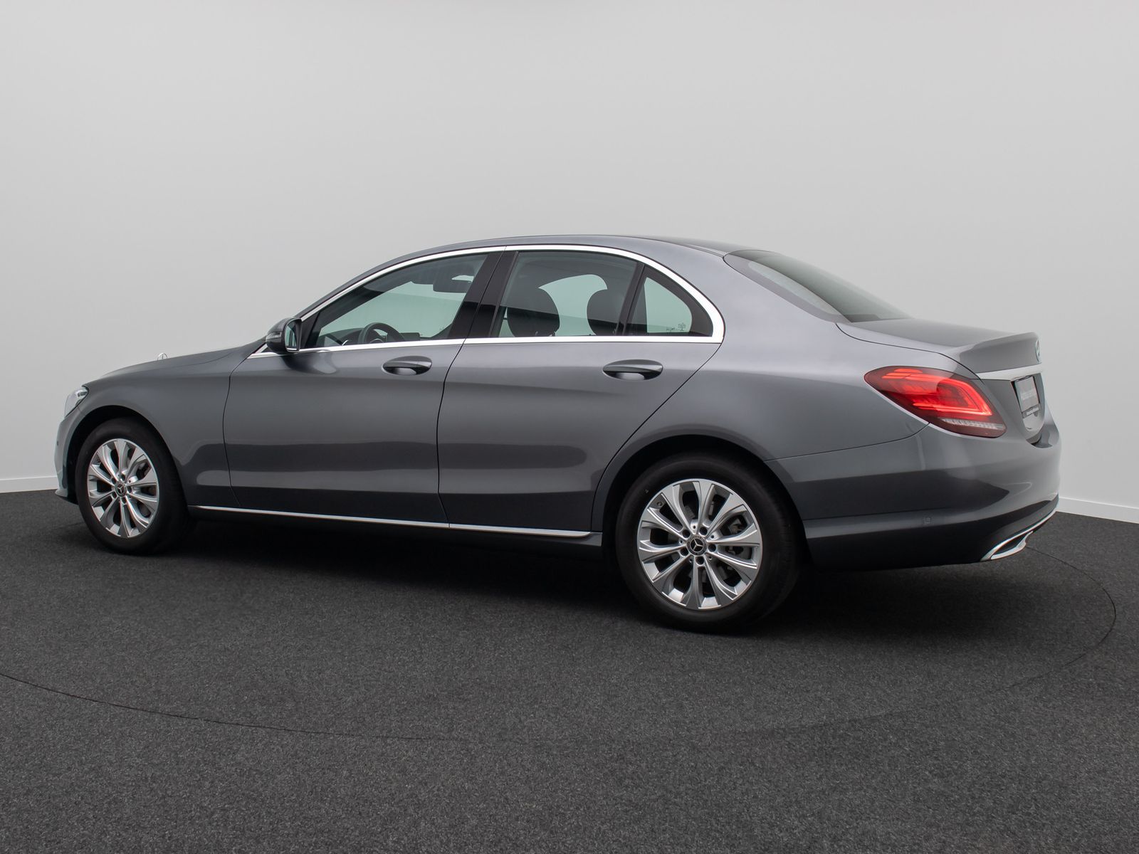 Fahrzeugabbildung Mercedes-Benz C 180 Exclusive PDC NAVI GeschwindigR Teilleder