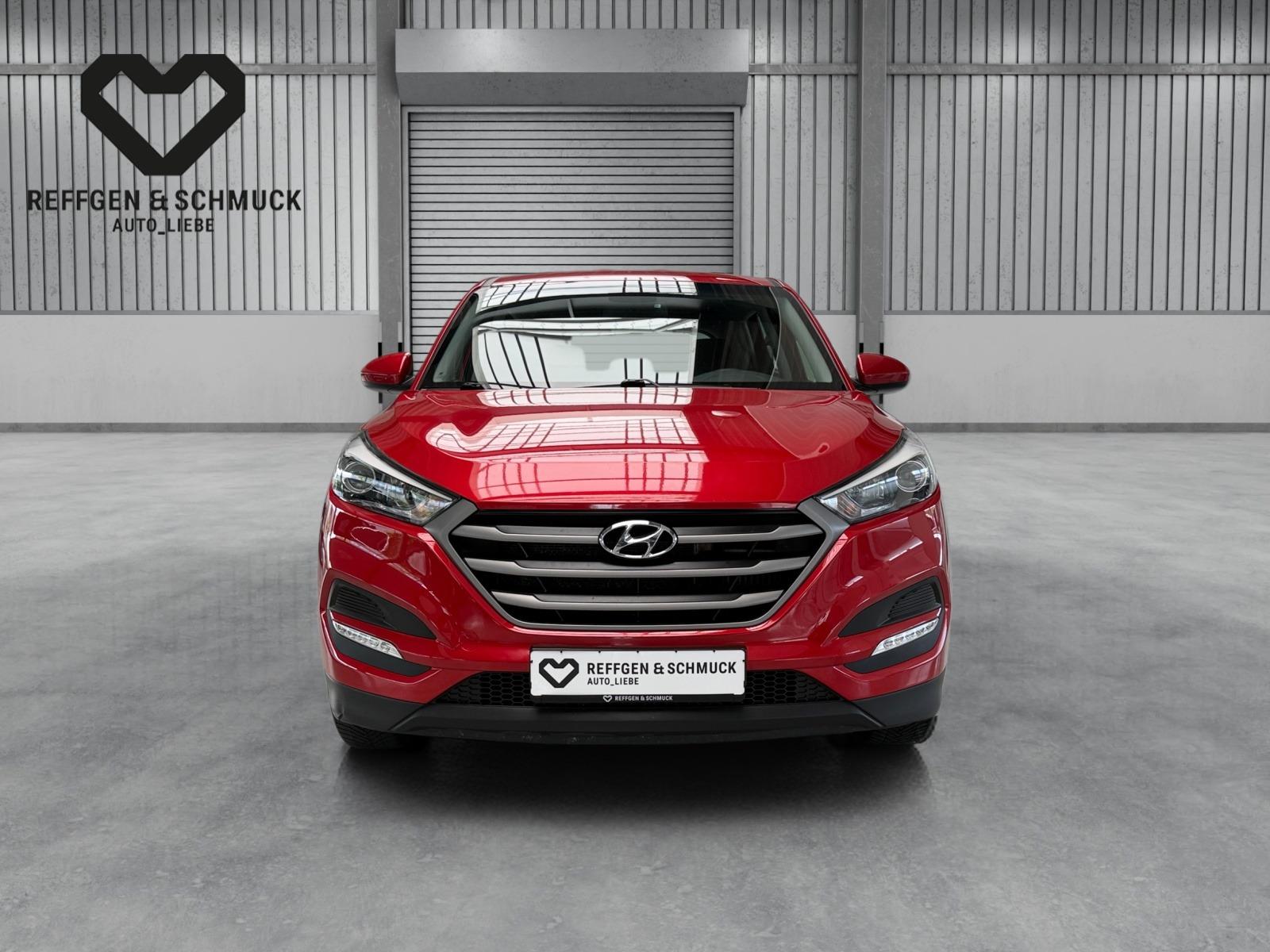 Hyundai TUCSON KLIMAANLAGE+ALLWETTER+EINPARKHILF+ALU+TÜV