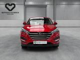 Hyundai TUCSON KLIMAANLAGE+ALLWETTER+EINPARKHILF+ALU+TÜV - Hyundai TUCSON in Mannheim