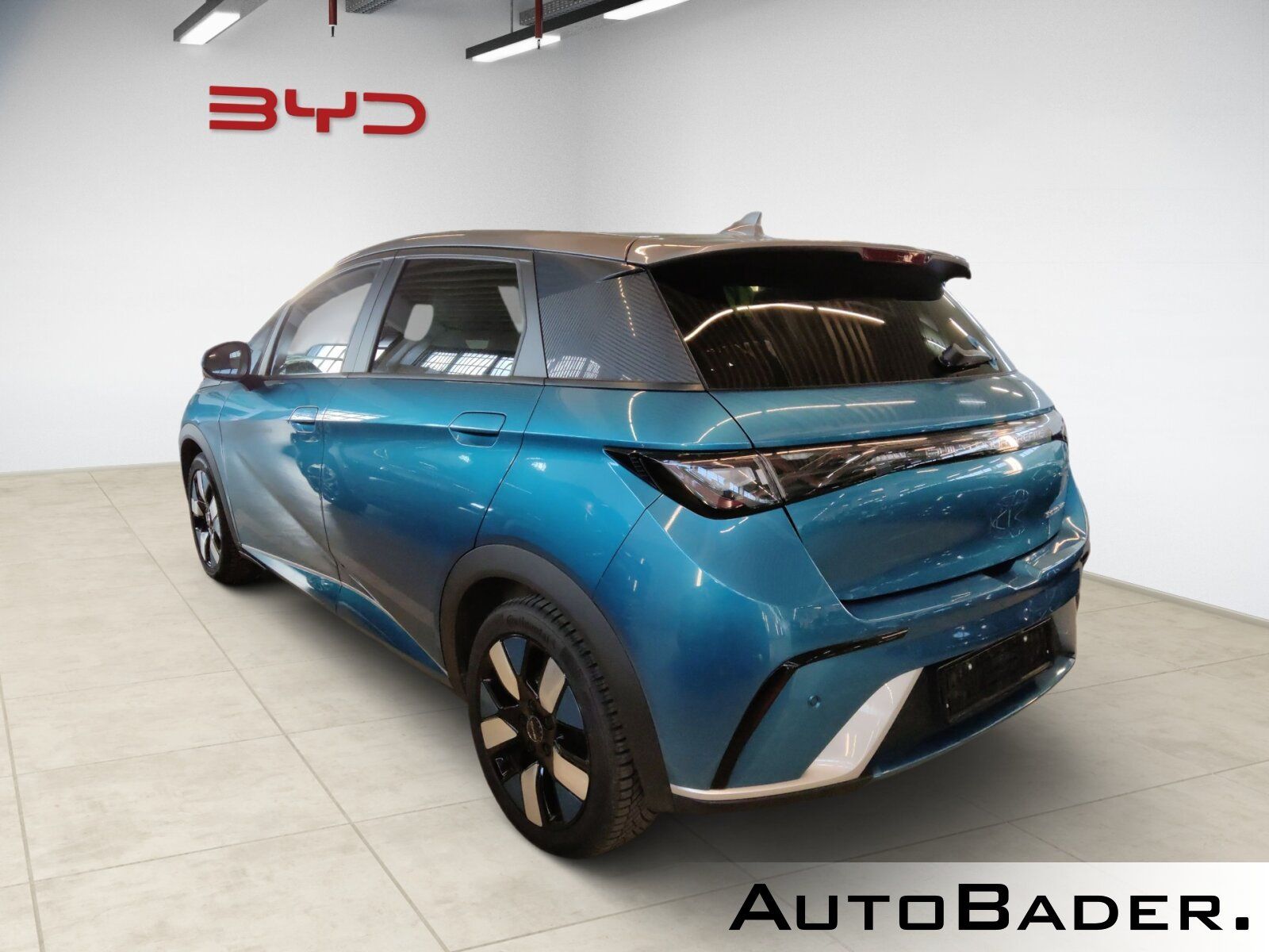 BYD Dolphin 150 kW Design 60kWh ACC Pano 360° WPumpe imagem 3