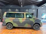 Volkswagen T5 Widder 4Motion kurz Seikel Rockton Bundeswehr - Volkswagen T5: Seikel