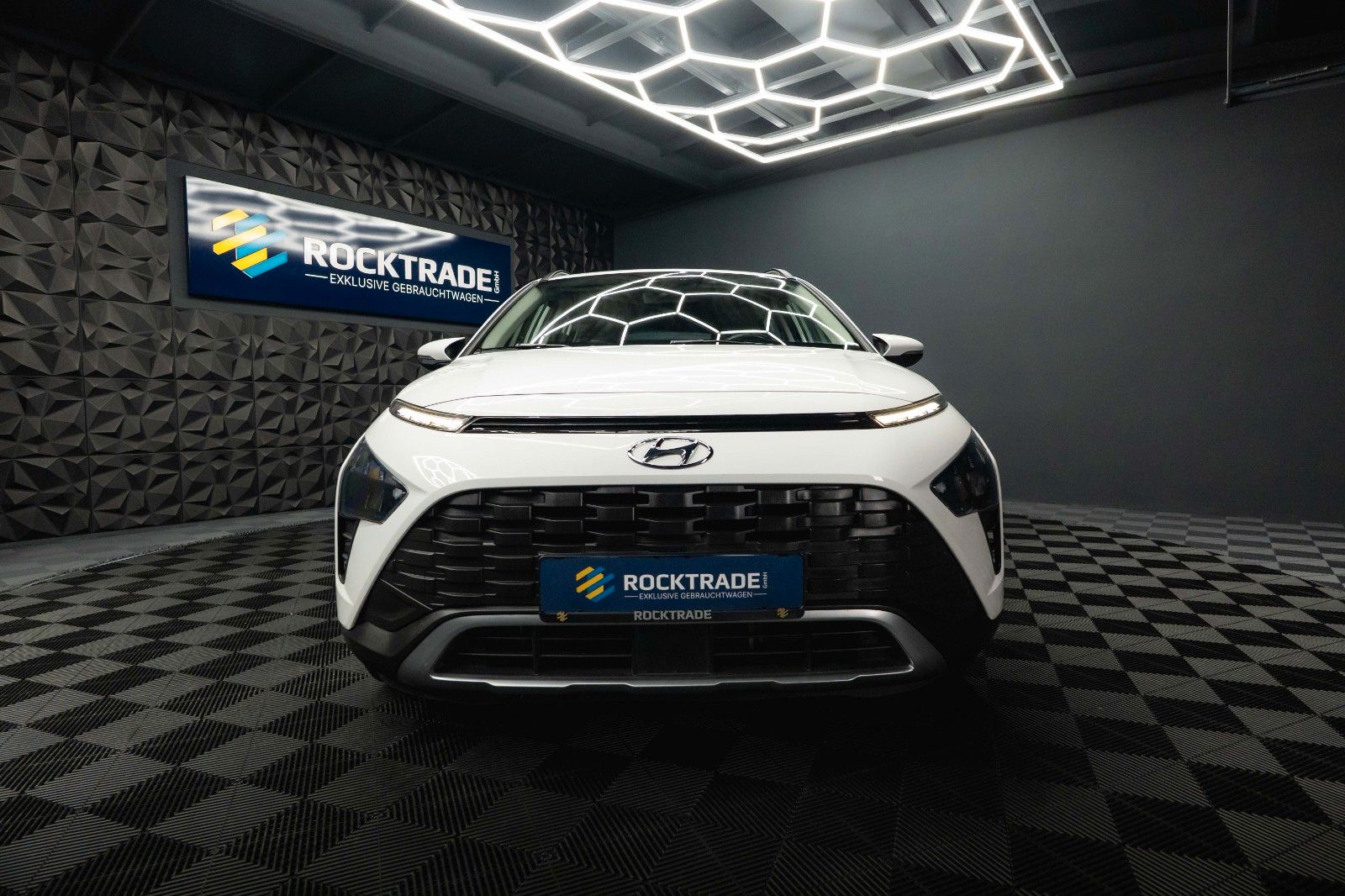 Fahrzeugabbildung Hyundai BAYON Intro Edition MildHybrid DCT 2WD Pluspaket