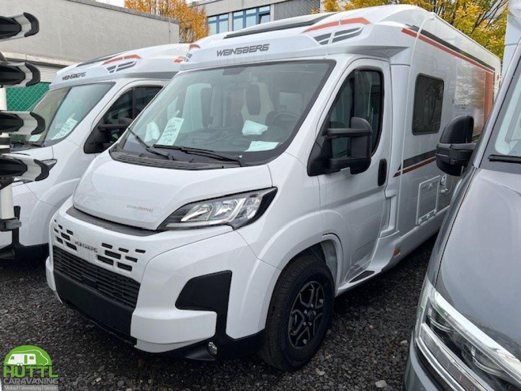Weinsberg CaraCompact 600 MEG EDITION [PEPPER] Mietwagen v