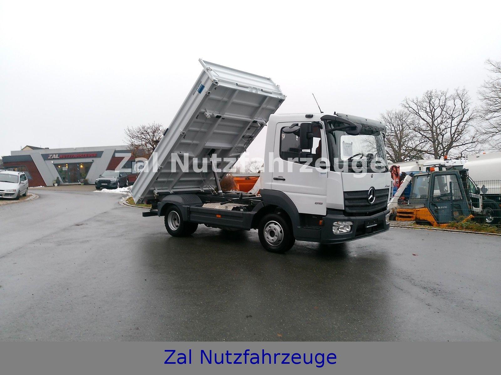 Mercedes-Benz Atego 818 Dreiseitenkipper