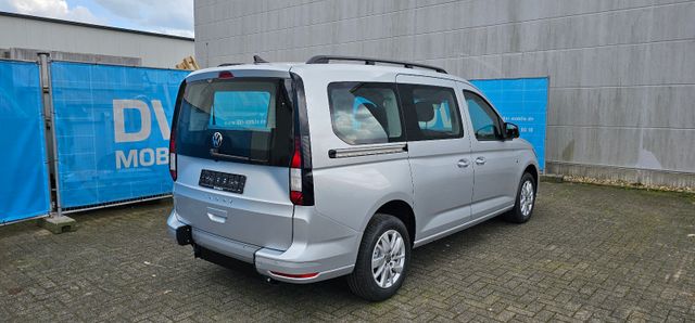 Volkswagen Caddy Life Maxi Heckausschnitt Rollstuhlumbau