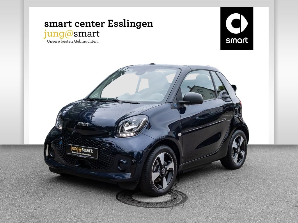 Smart EQ fortwo cabrio AUT*KlimaA*LM*Navi*PDC*SHZ imagem 2