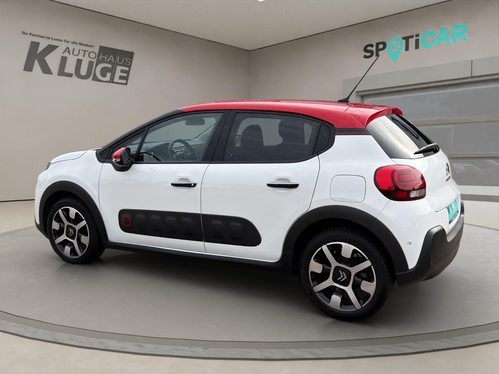 Citroën C3 1,2 Shine, RFK, Sitzh., Allwetter, PDC