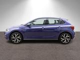 Volkswagen Polo R-Line 1.0 TSI LED Navi PDC SHZ Carplay - mit Benzin-Antrieb: Violett, Kleinwagen