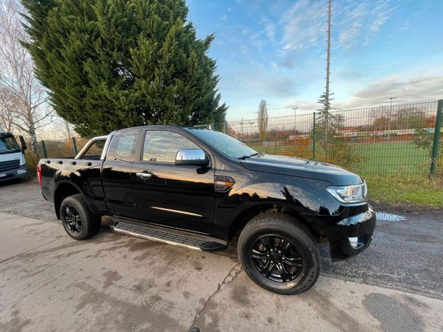 Ford Ranger XLT Extrakabine 4x4*Automatik*AHK*Navi*