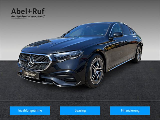 Mercedes-Benz E 450d 4M AMG+DIGITAL+DISTRO+Pano+Ambi+TotW+360°