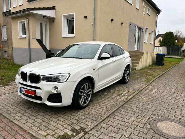 BMW X4 weiß *137.000km* TüV 2 Jahre