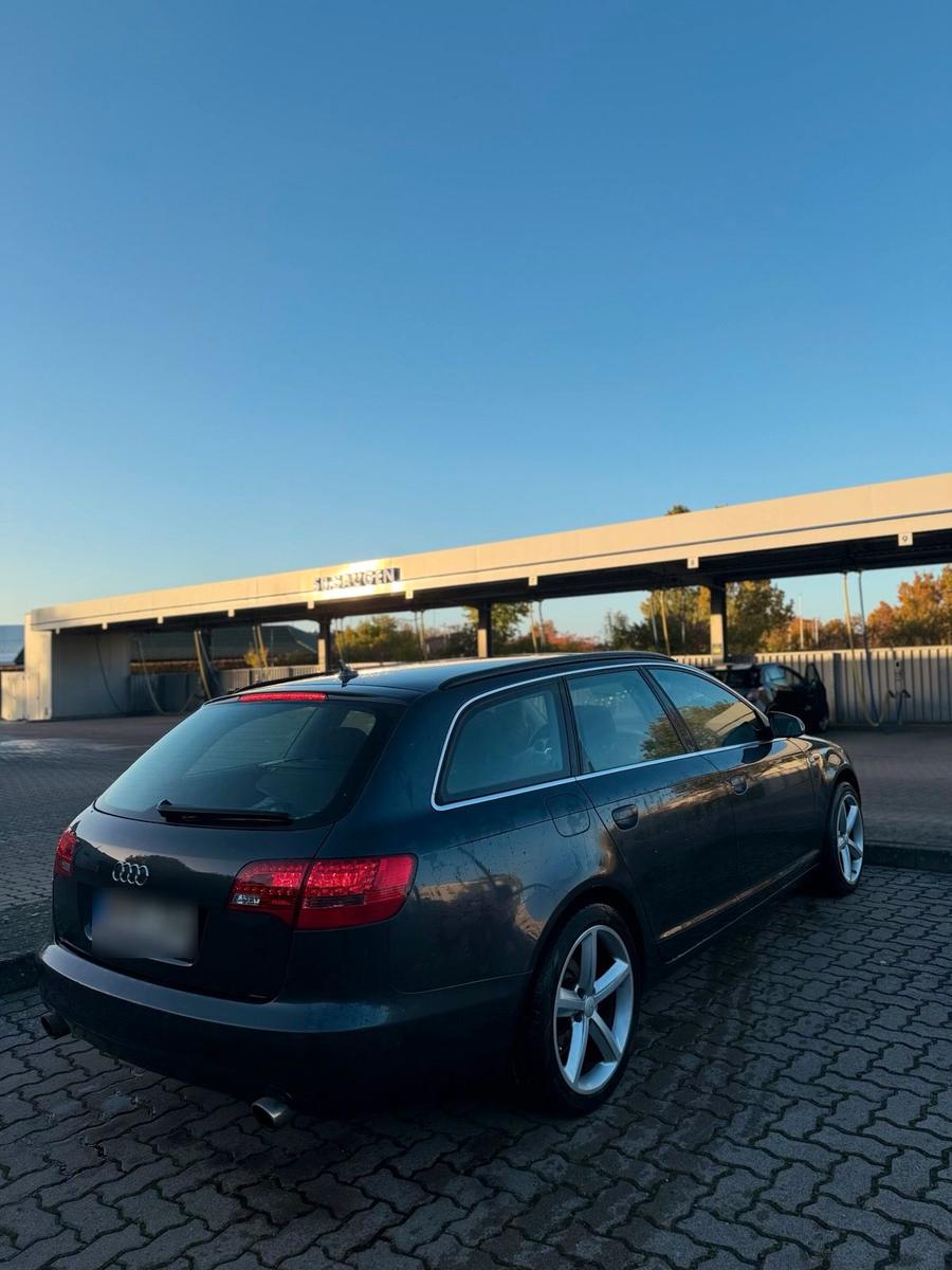 Audi A6 2008 — вигляд ззаду