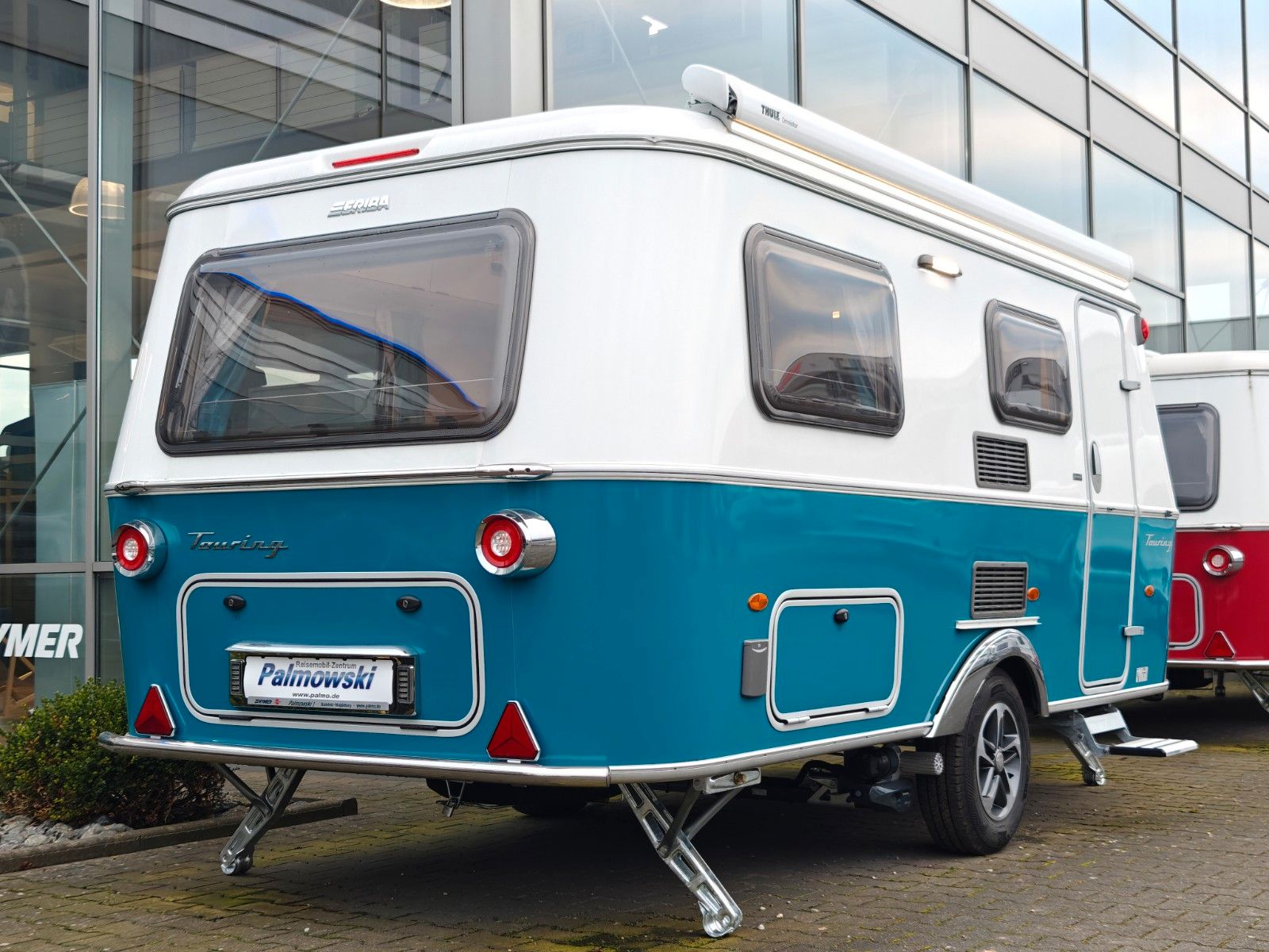 Fahrzeugabbildung HYMER / ERIBA / HYMERCAR Touring 542 Harbour Blue - SUMMER-SALE -