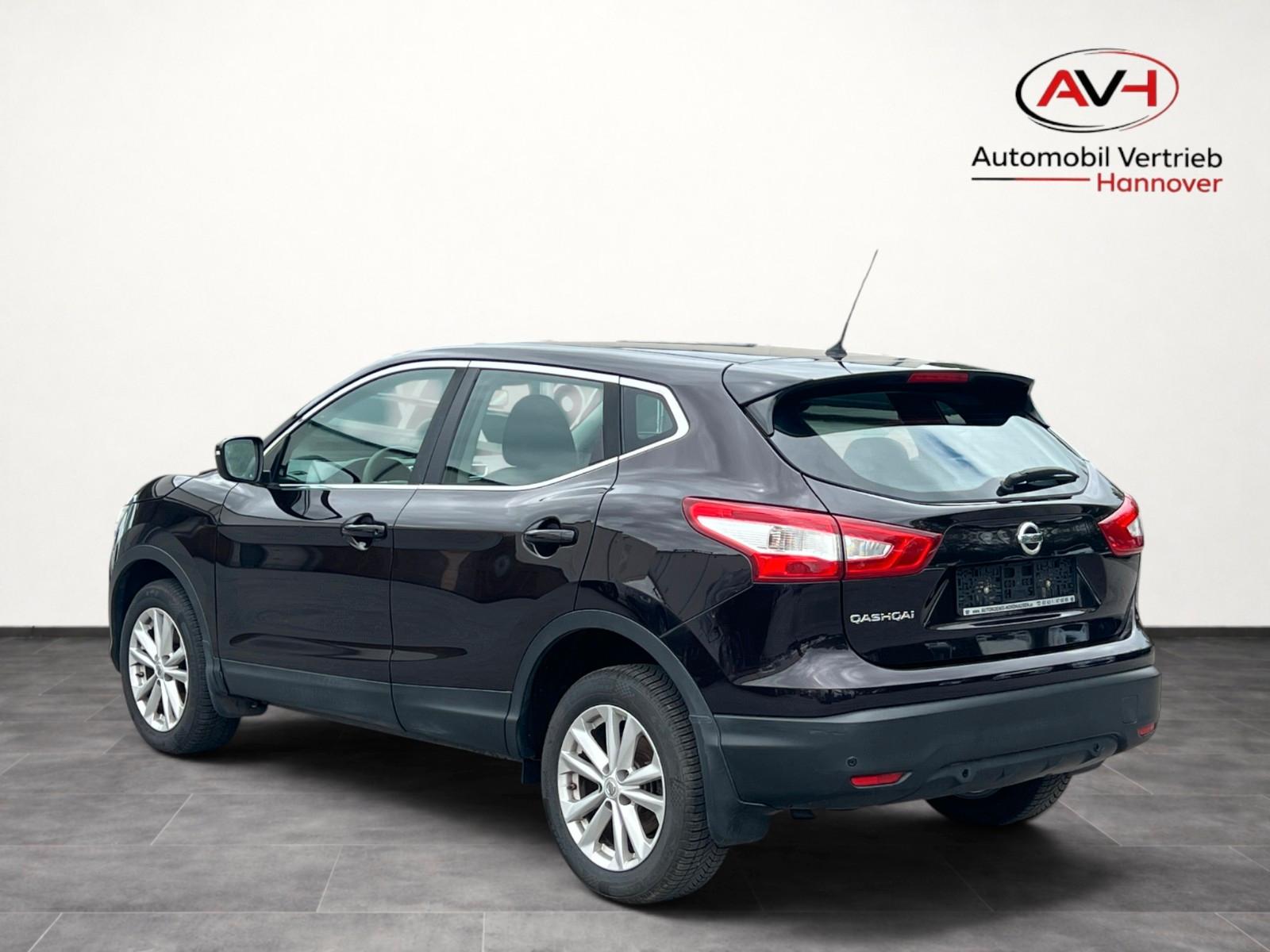 Nissan Qashqai 1.2 DIG-T N-Vision *XENON*KLIMA*