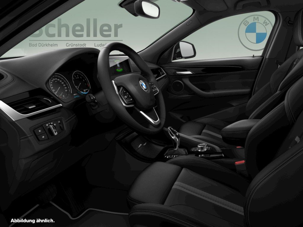 BMW X2 sDrive20i HiFi DAB LED RFK Navi Tempomat Shz foto 4