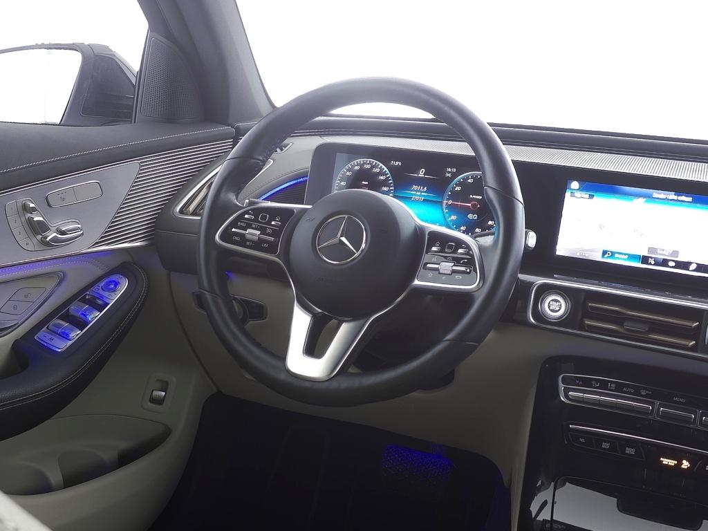 Mercedes-Benz EQC 400 4M Electric Art Multibeam Leder beige