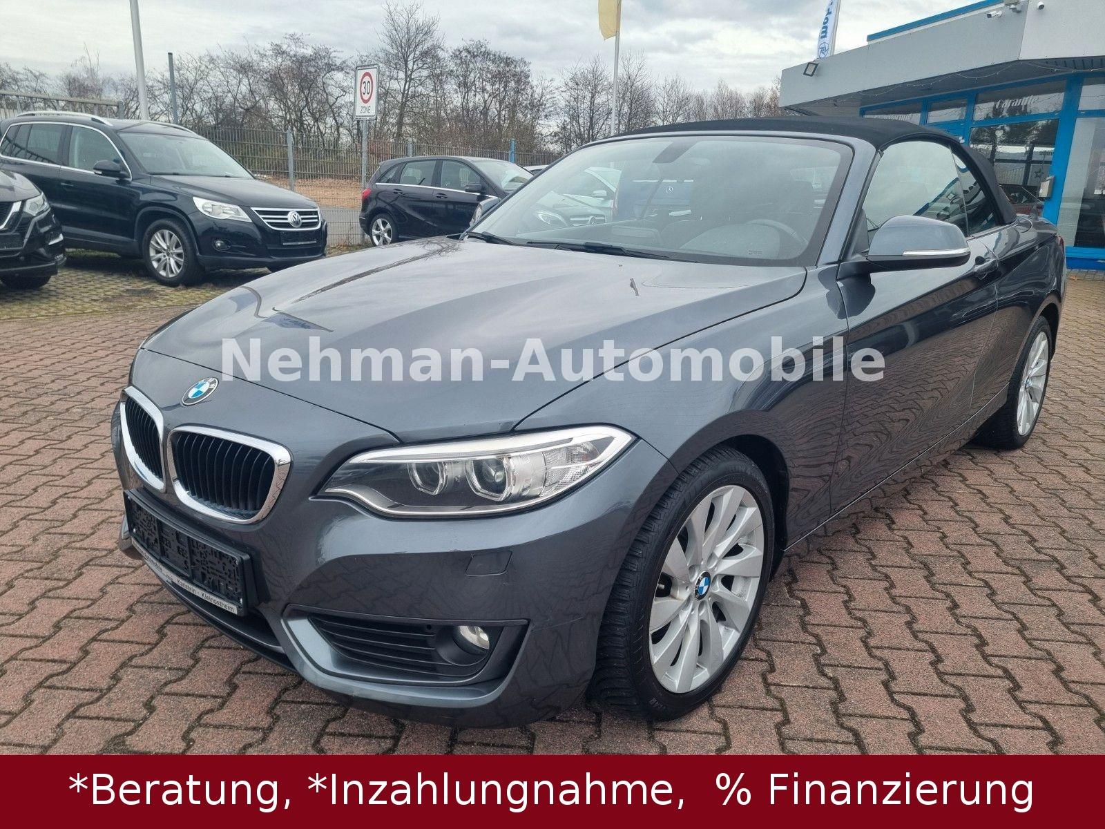BMW 220 d 2 Cabrio 220 d