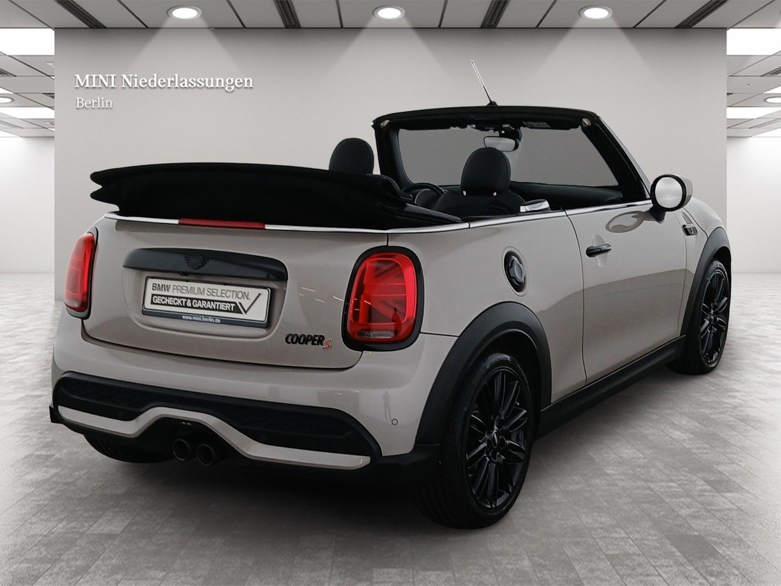 MINI Cooper S Cabrio Navi Kamera Driv.Assist LED
