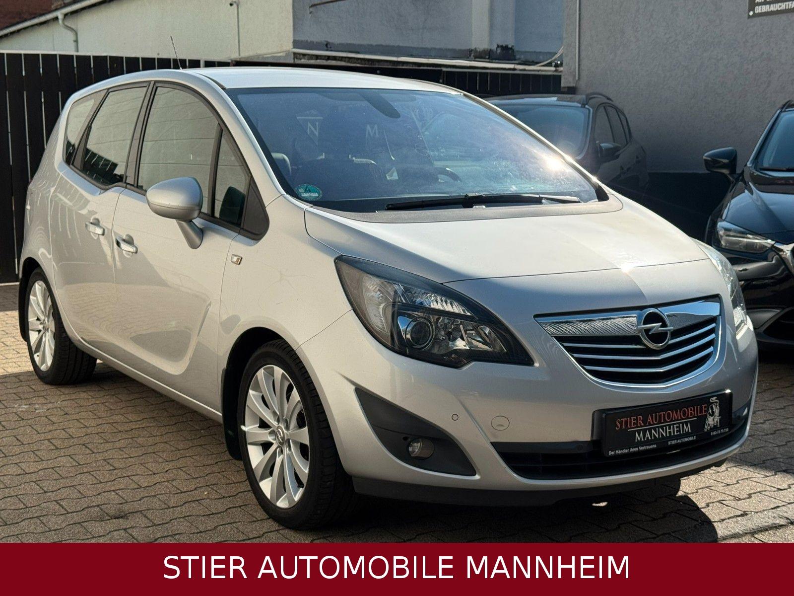 Opel Meriva B Innovation*KLIMA*TÜV NEU*ALU*69TKM*EU5