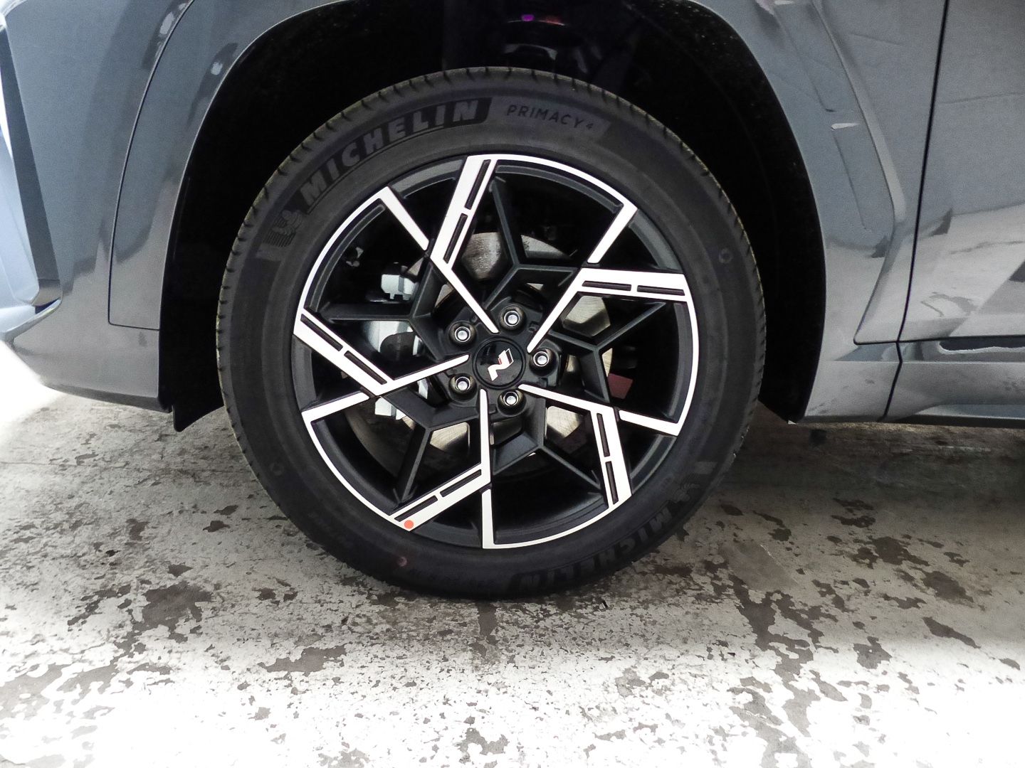 Hyundai Tucson N Line Navi Digitales Cockpit LED imagem 3