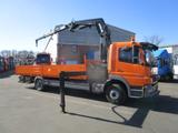 Mercedes-Benz 1324 L Atego Euro 5, MKG-Kran, AHK. Mittelsitz - Mercedes-Benz Atego 13