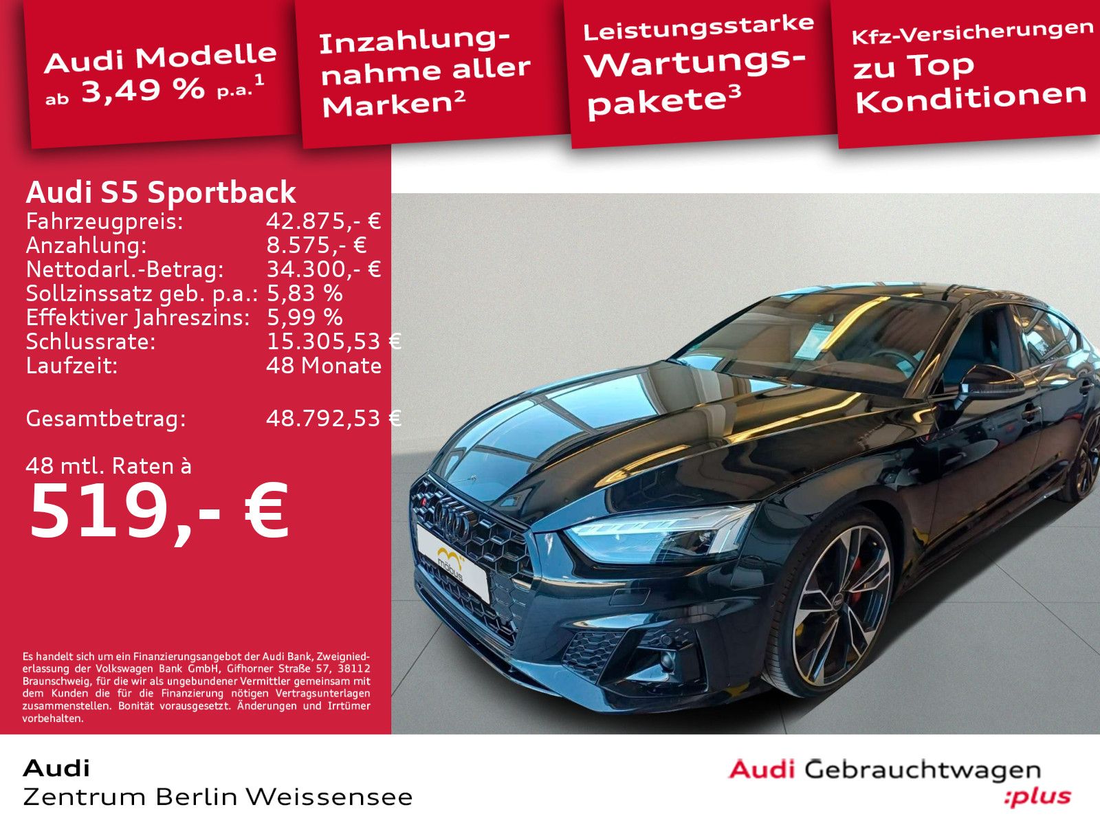 Audi S5 - Bild 2