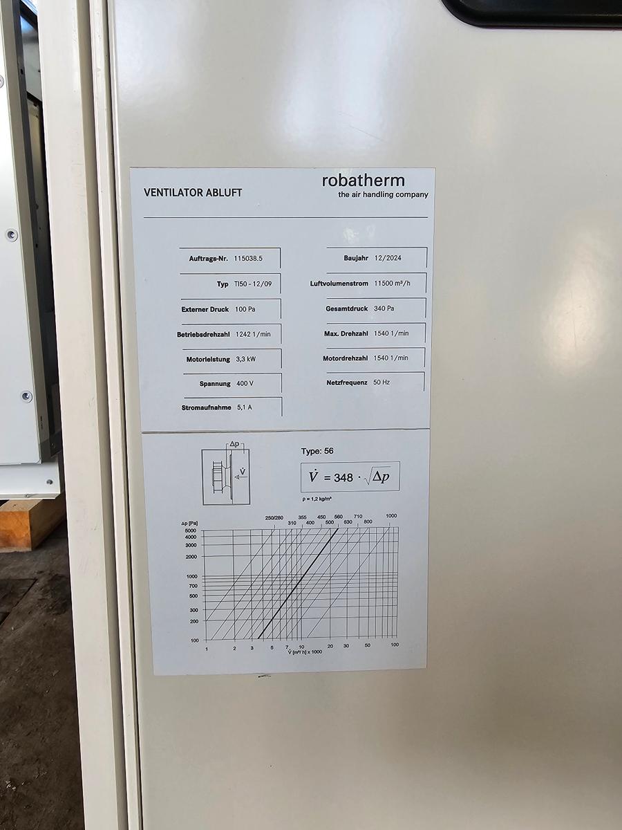 Andere Robatherm Lüftungsanlage NEU