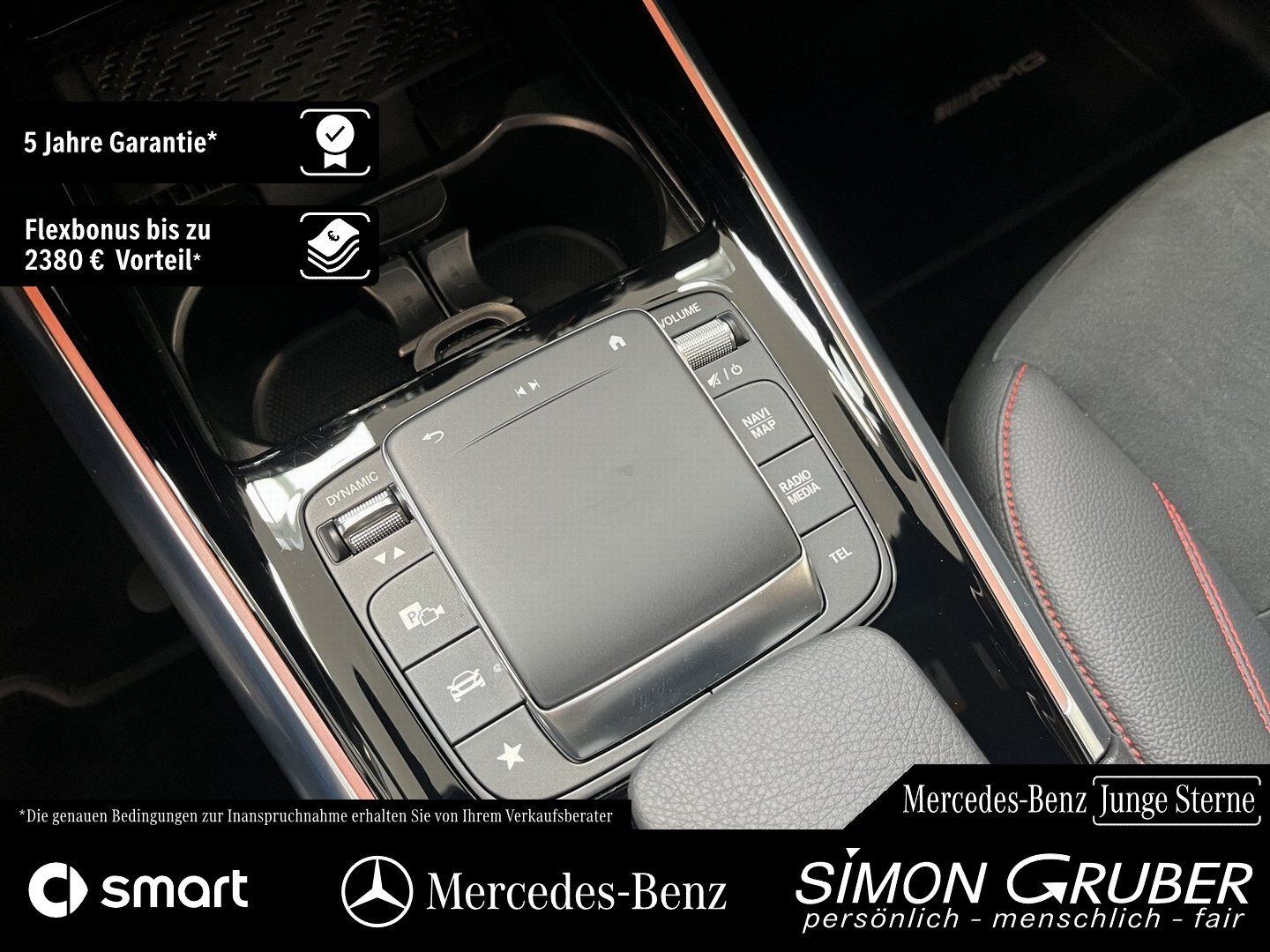 Fahrzeugabbildung Mercedes-Benz EQA 300 4M AMG Night Ambi KeyGO LED Kamera