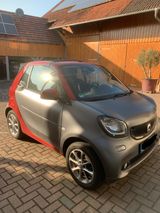 Smart ForTwo cabrio 1.0 52kW - - Smart in Kassel