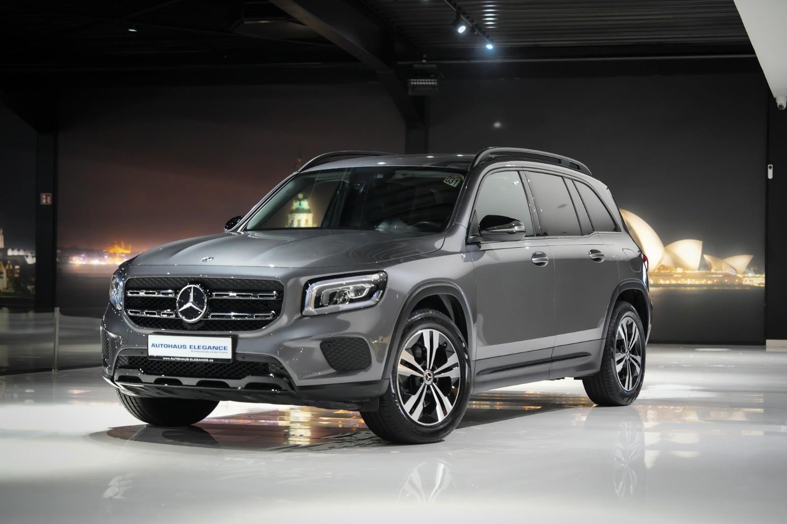 Mercedes-Benz GLB 250 4Matic Progressive*NIGHT*LEDER*NAVI*LED*