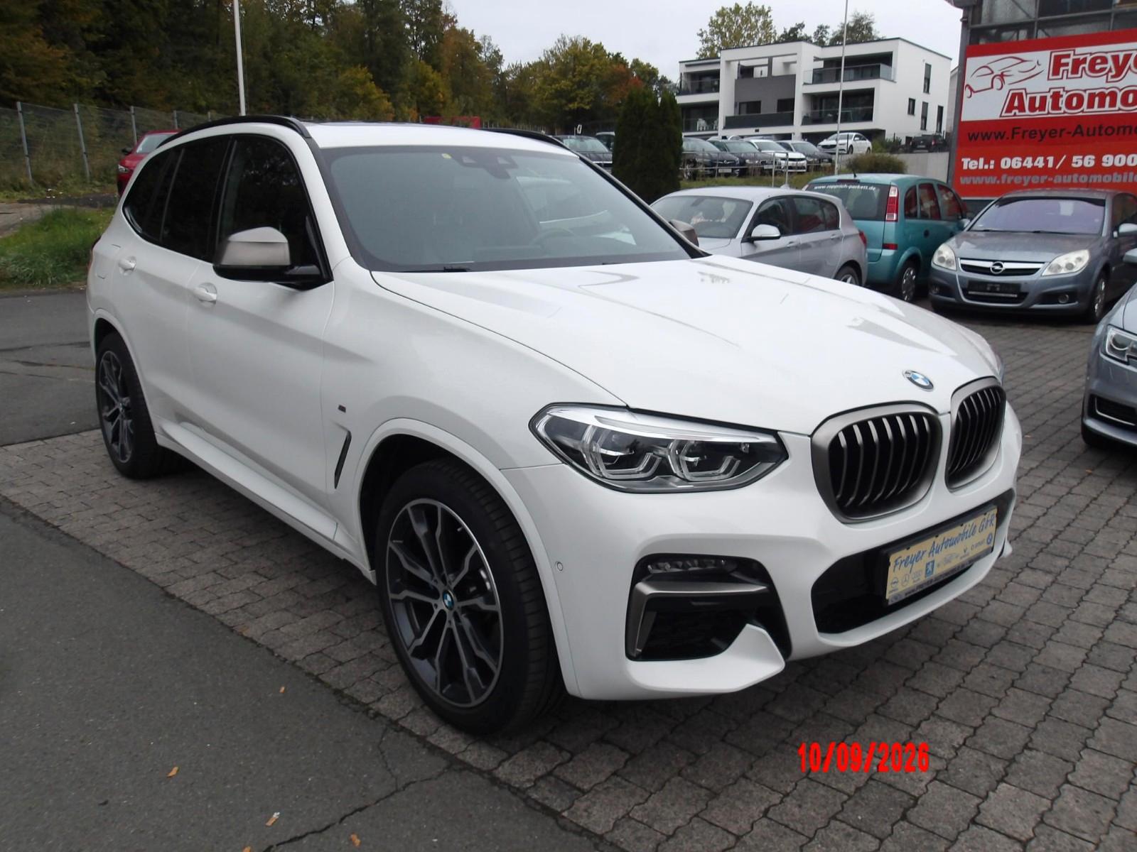 BMW X3 M40 i Pano HUD AHK 20 Zoll TOP