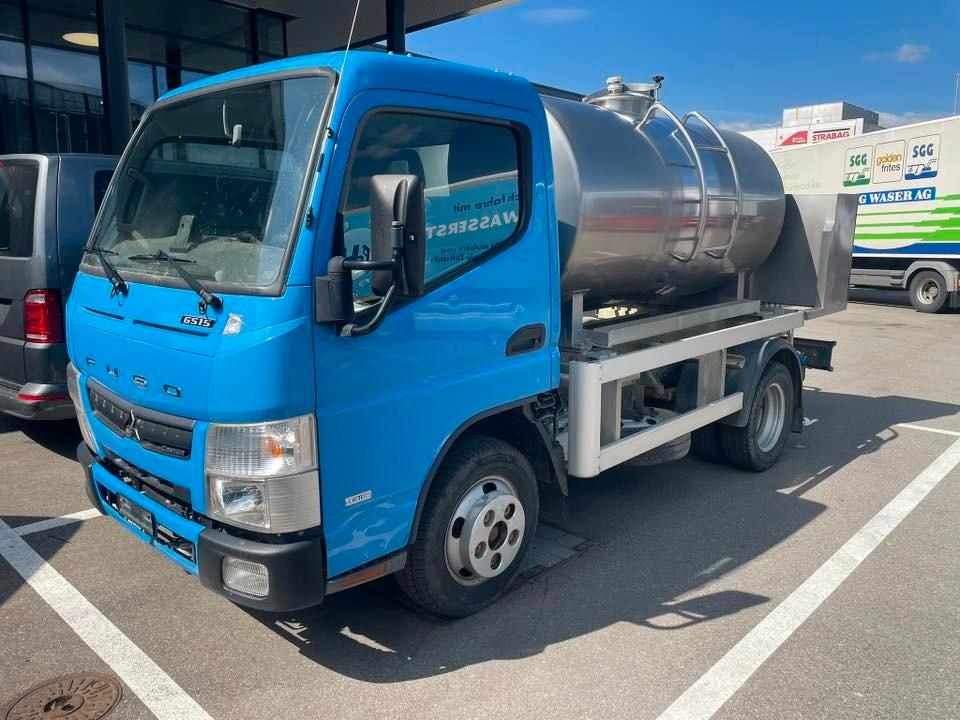 Mitsubishi FUSO 6S15 MILCH TANK 3.000KG