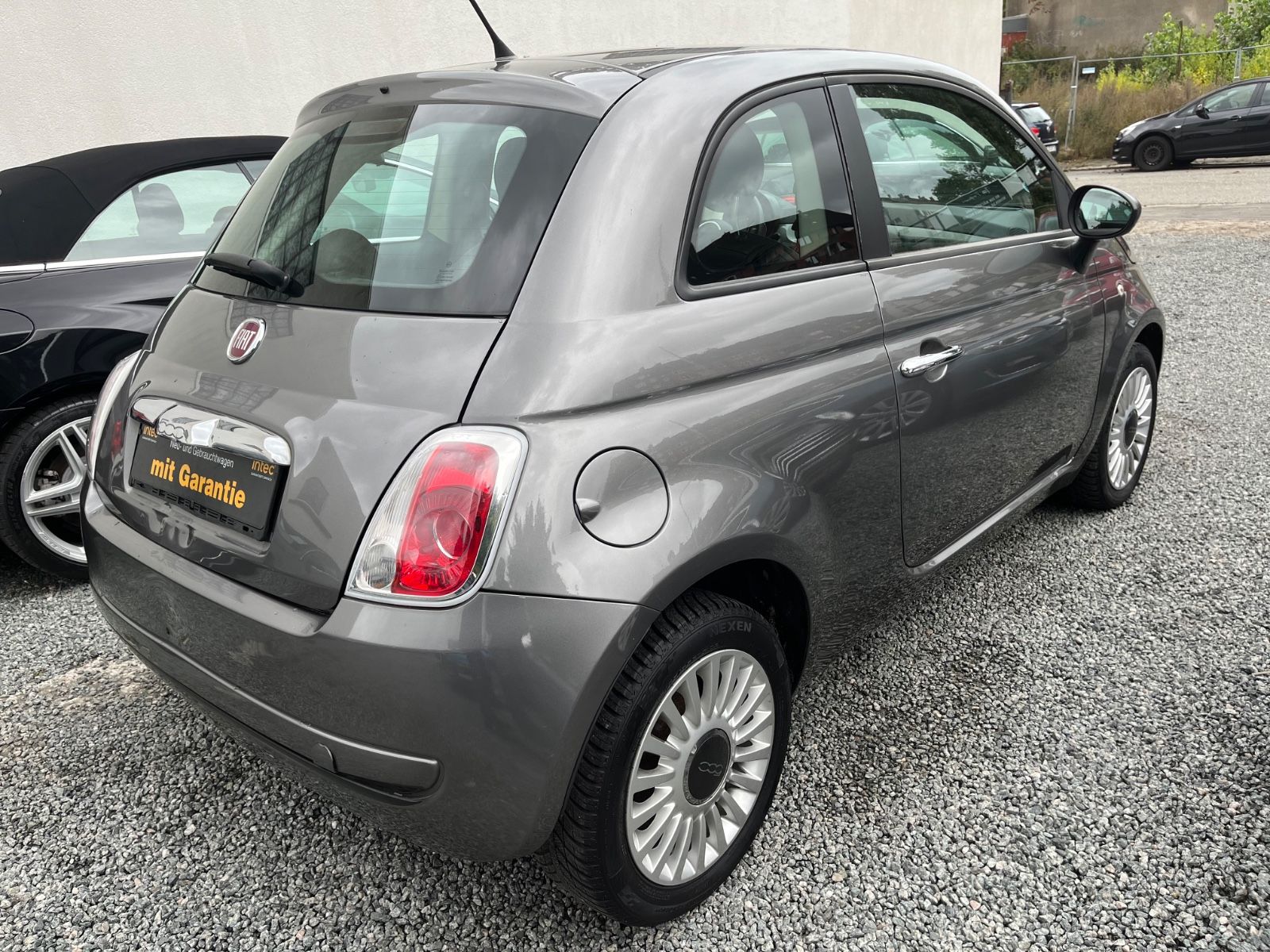 500 Pop*Elektr. Fenster*City*HU Neu*Service Neu*